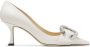 Jimmy Choo Klassieke Kristallen Gesp Hak White Dames - Thumbnail 1