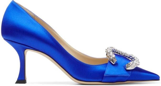 Jimmy Choo Melva pumps met puntige neus Blauw