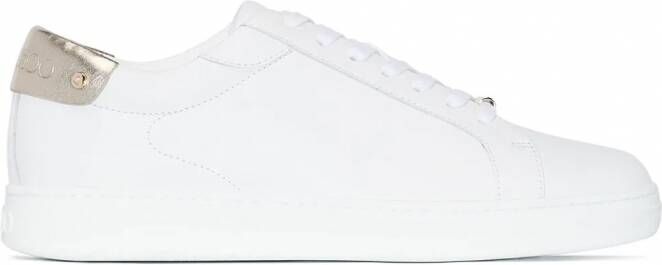 Jimmy Choo Rome low-top sneakers Wit