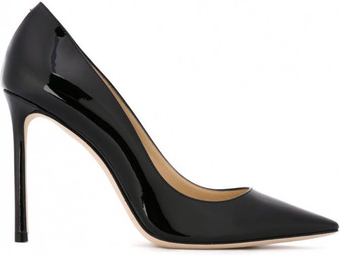 Jimmy Choo Romy 100 pumps Zwart