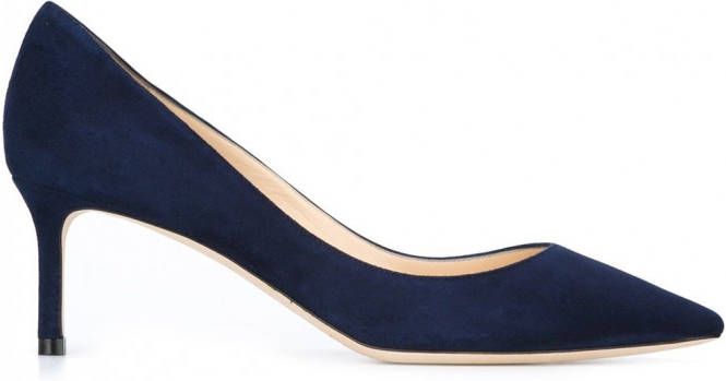 Jimmy Choo Romy 60 pumps Blauw