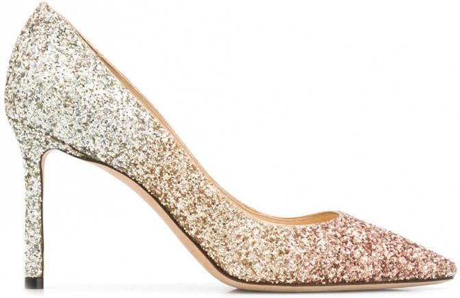 Jimmy Choo Romy 85 mm pumps Goud