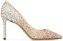 Jimmy Choo Romy 85 mm pumps Goud - Thumbnail 1