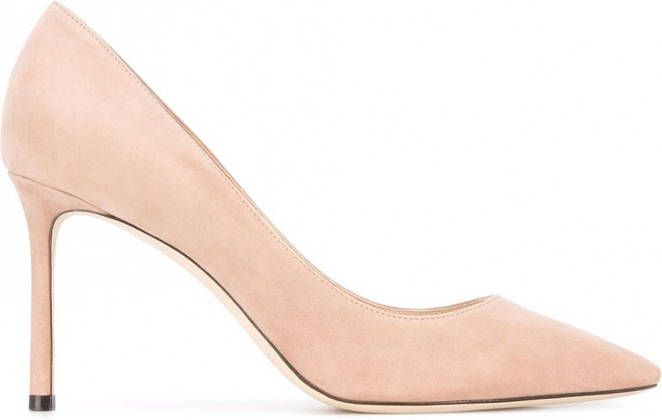 Jimmy Choo 'Romy' stiletto pumps Beige