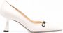 Jimmy Choo Rosalia pumps met puntige neus Wit - Thumbnail 1