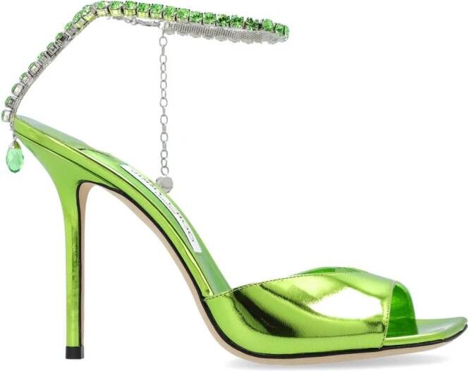 Jimmy Choo Saeda pumps Groen