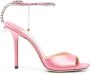 Jimmy Choo Saeda 100mm sandalen Roze - Thumbnail 1