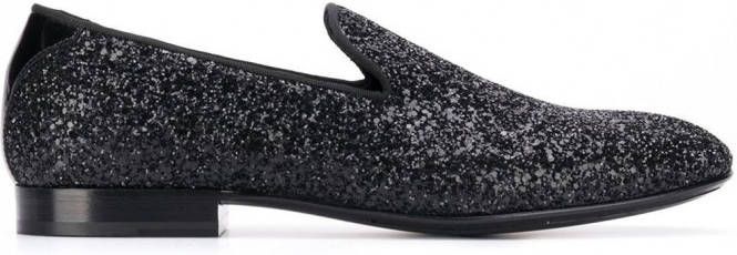 Jimmy Choo Thame loafers Zwart