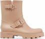 Jimmy Choo Yael biologisch afbreekbare rubberen regenlaarzen Bruin - Thumbnail 1