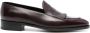 John Lobb Leren loafers Rood - Thumbnail 1