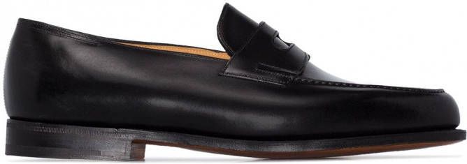 John Lobb Lopez leren loafers Zwart