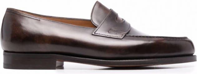 John Lobb Slip-on loafers Bruin