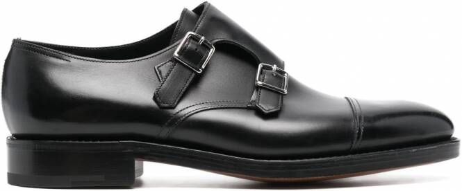 John Lobb William gespschoenen Zwart