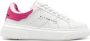 John Richmond Leren sneakers met logopatch Wit - Thumbnail 1