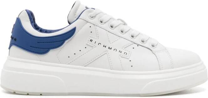 John Richmond Sneakers met logoprint Wit