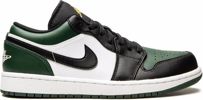 Jordan " 1 low-top sneakers Green Toe" Groen