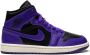 Jordan 1 Mid sneakers Zwart - Thumbnail 1