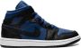 Jordan 1 Mid sneakers Blauw - Thumbnail 1