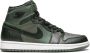 Jordan 1 sneakers Groen - Thumbnail 1