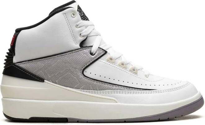 Jordan 2 "Python" sneakers Wit