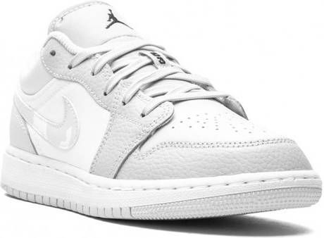 Jordan Kids Air Jordan 1 GS low-top sneakers Wit