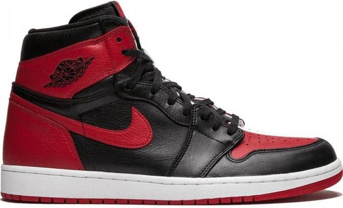 Jordan Air 1 H2H NRG CHI high-top sneakers Zwart