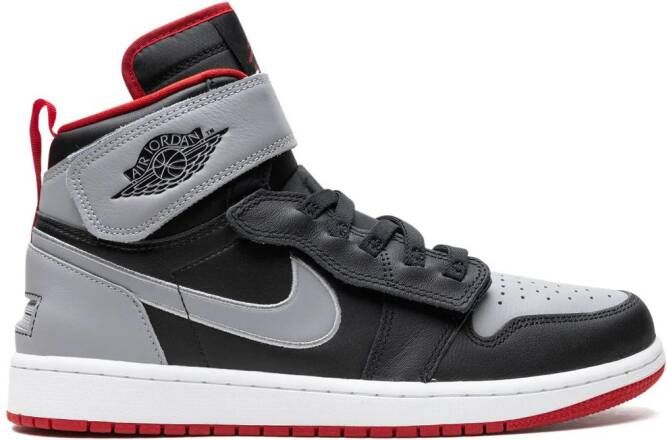 Jordan Air 1 High FlyEase "Black Cement" sneakers Grijs