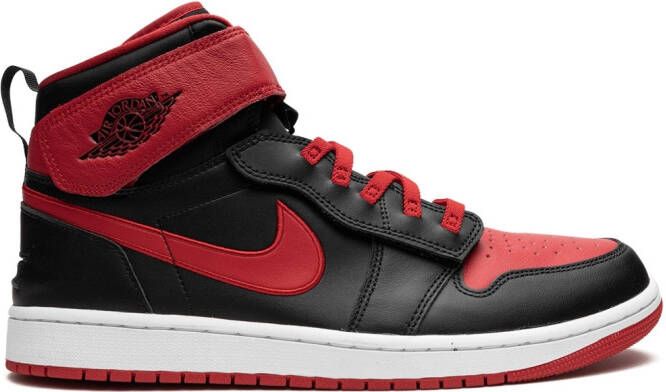 Jordan "Air 1 High FlyEase Bred sneakers" Zwart