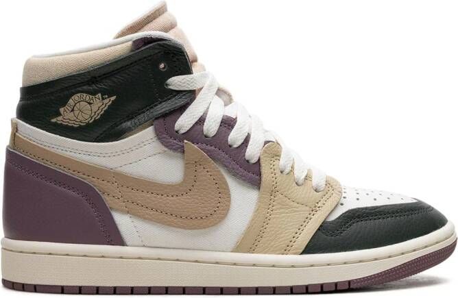 Jordan Air 1 High "Galactic Jade" sneakers Beige