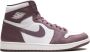 Jordan "Air 1 High OG Mauve sneakers" Wit - Thumbnail 5