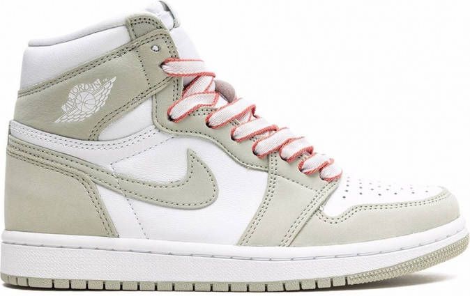 Jordan "Air 1 High OG Seafoam sneakers" Wit