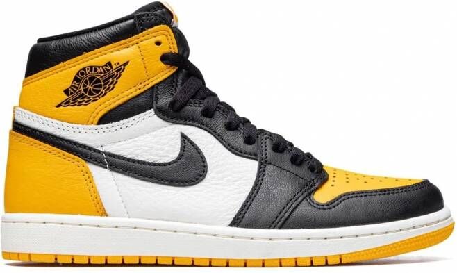 Jordan Air 1 High OG 'Taxi' sneakers Zwart