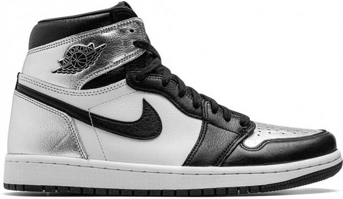 Jordan Air 1 high-top sneakers Zwart