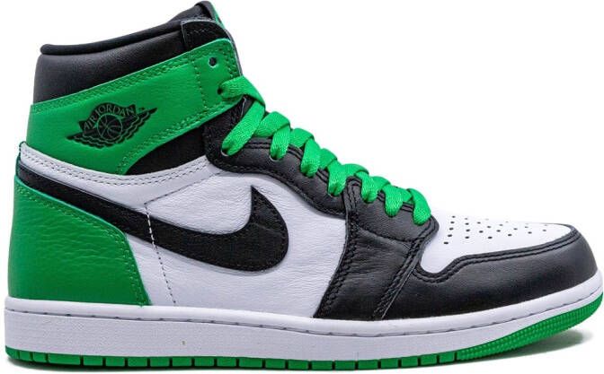 Jordan Air 1 High sneakers Zwart