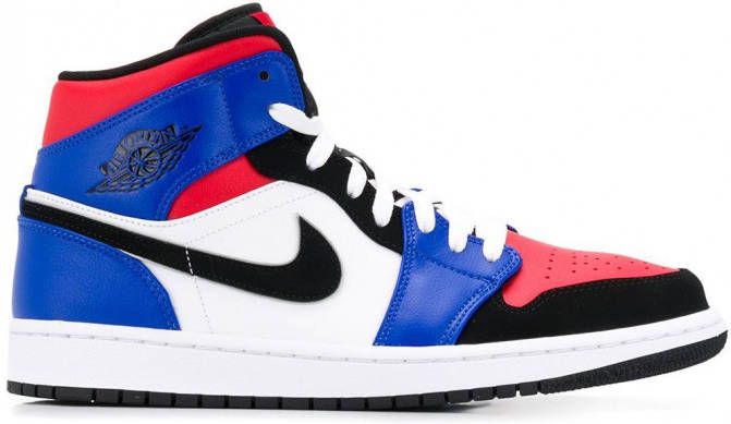 Jordan Air 1 high top sneakers Blauw