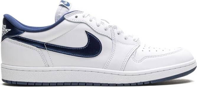 Jordan Air 1 Low 85 "Metallic Navy" sneakers Wit