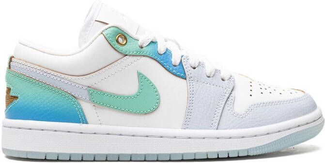 Jordan Air 1 Low "Emerald Rise" sneakers Wit