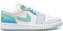 Jordan Air 1 Low "Emerald Rise" sneakers Wit - Thumbnail 1