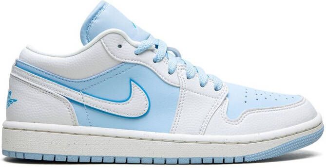 Jordan "Air 1 Low Ice Blue sneakers" Wit