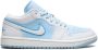 Jordan "Air 1 Low Ice Blue sneakers" Wit - Thumbnail 1