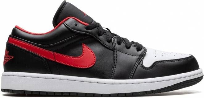 Jordan Air 1 low-top sneakers Zwart