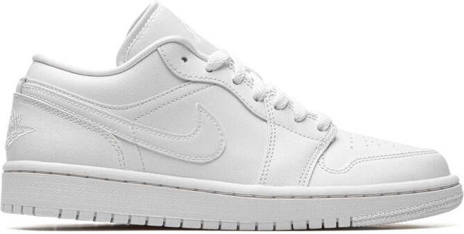 Jordan Air 1 Low "Triple White" sneakers Wit