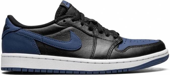 Jordan Air 1 Low OG "Mystic Navy" sneakers Zwart