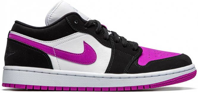 Jordan Air 1 low-top sneakers Zwart