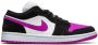 Jordan Air 1 low-top sneakers Zwart - Thumbnail 1