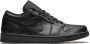 Jordan Air 1 low-top sneakers Zwart - Thumbnail 1