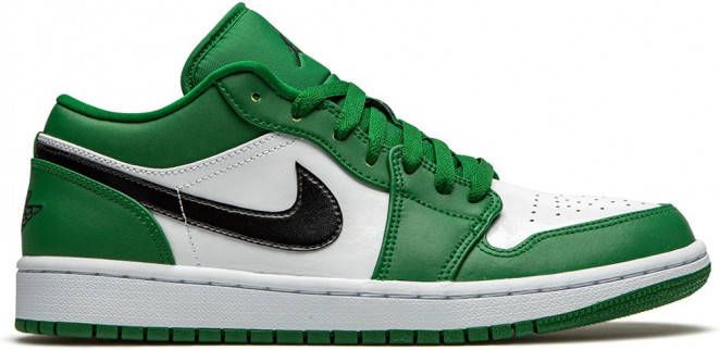 Jordan 1 best sale groen zwart