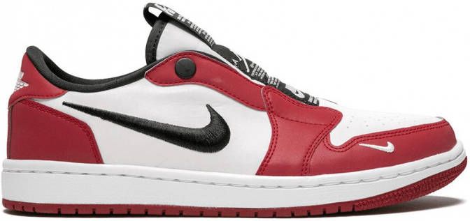 Jordan Air 1 low-top sneakers Rood