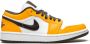 Jordan Air 1 low top sneakers dames rubber leer Polyester 11.5 Wit - Thumbnail 1