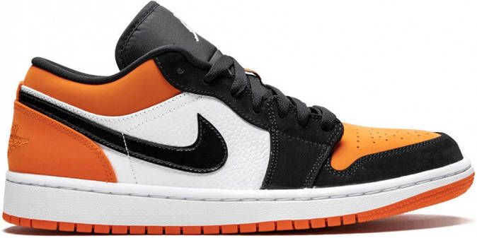 Jordan Air 1 low-top sneakers Zwart